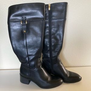 Franco Sarto Wide Calf Women’s Boots 5.5